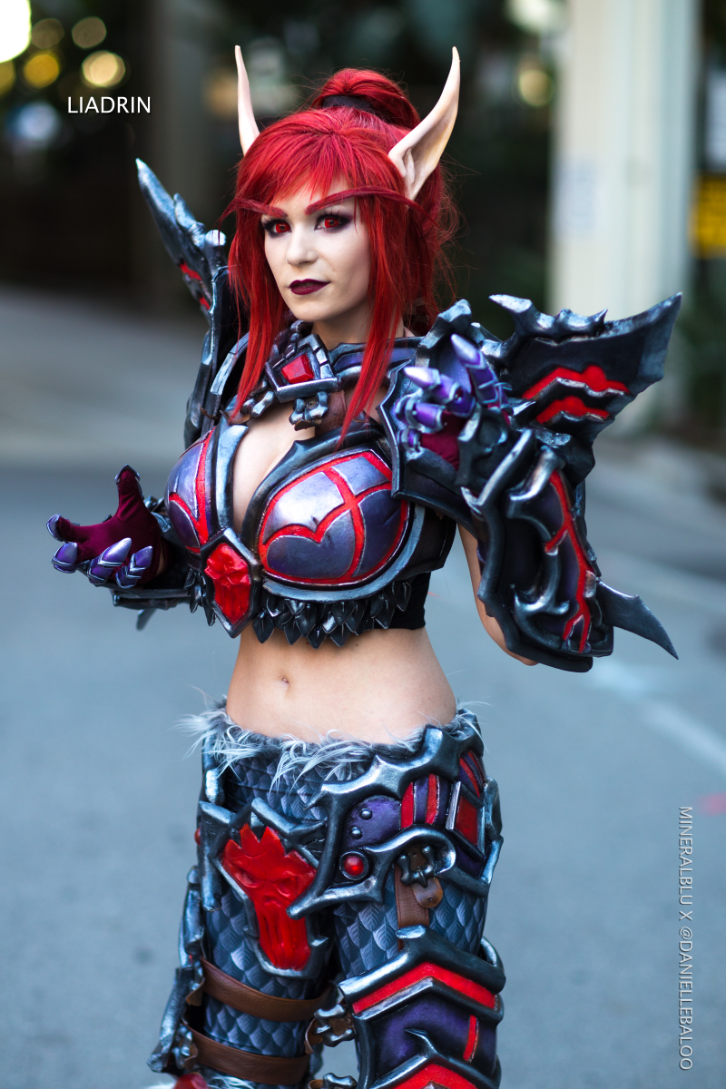 Cosplay by daniellebaloo